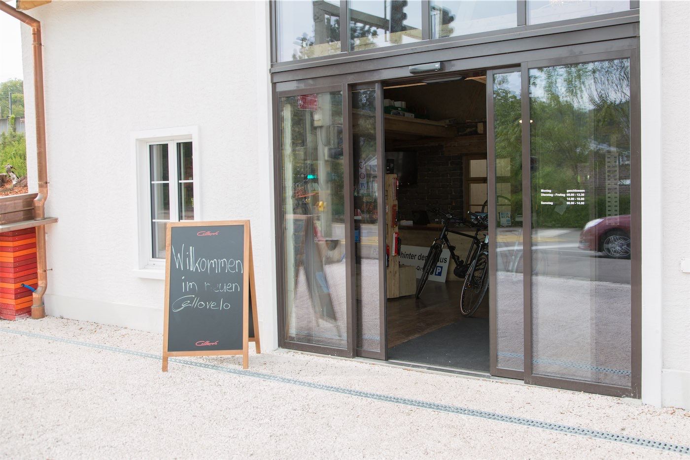 Automatische Schiebetüre